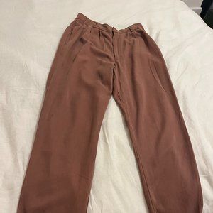 Reformation Heath Pant in Toffee